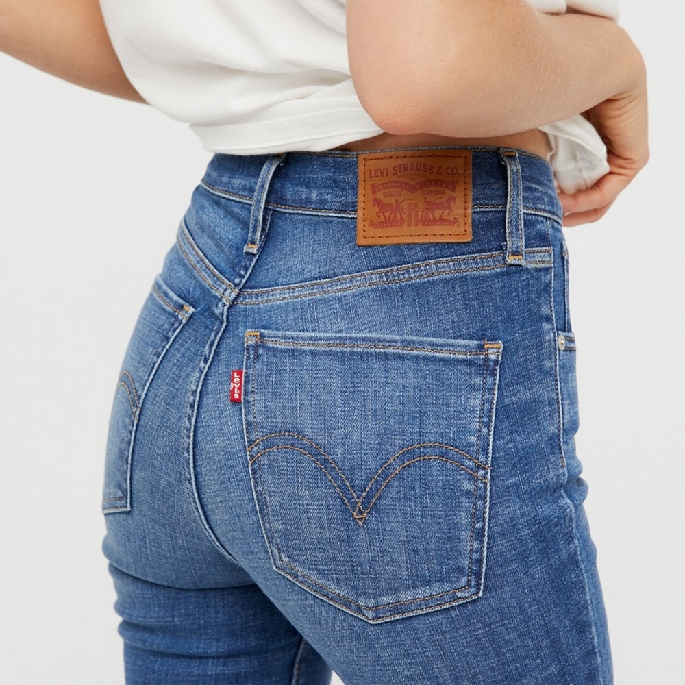 Levi's Mile High Super Skinny Jeans